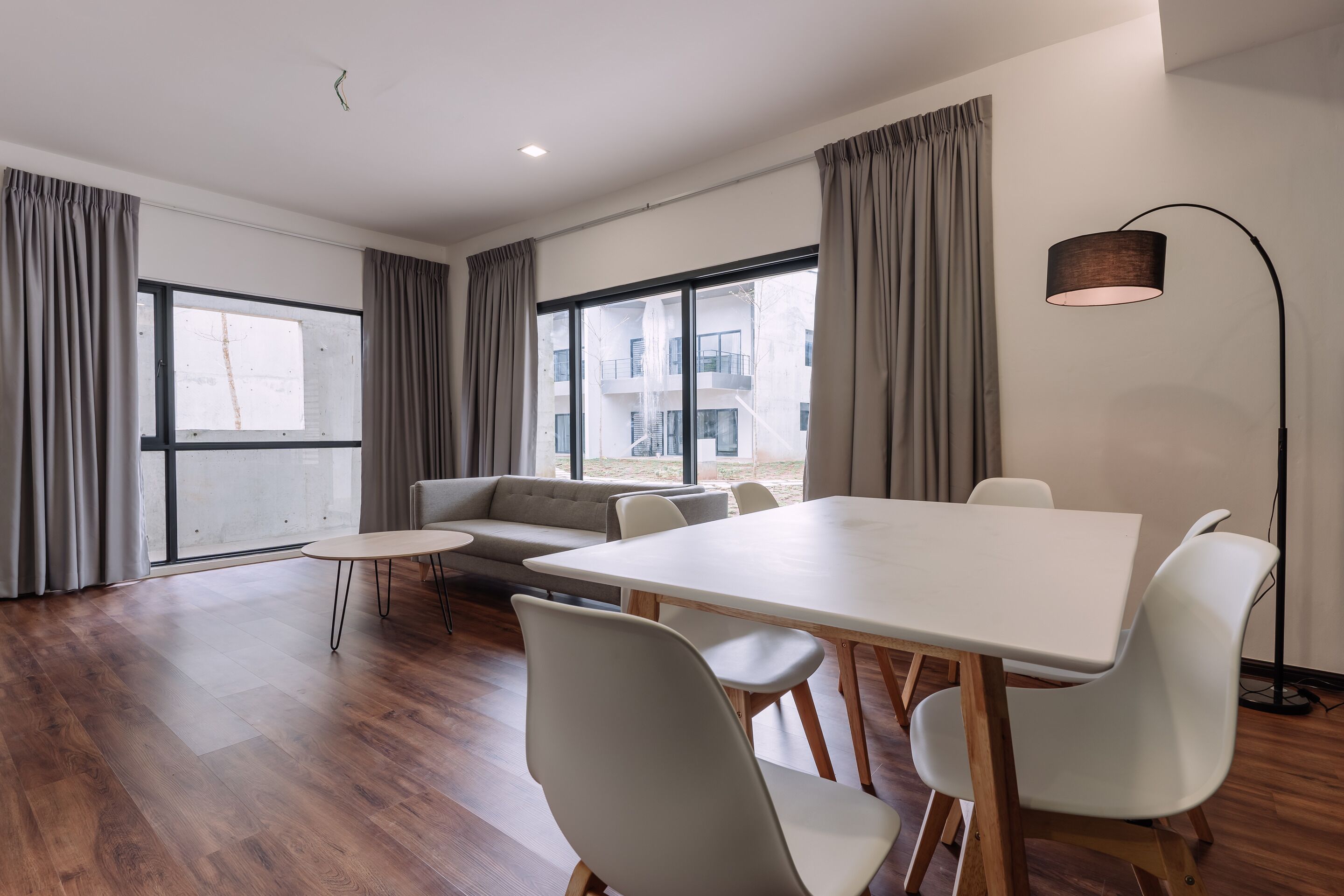 superior townhome | living area