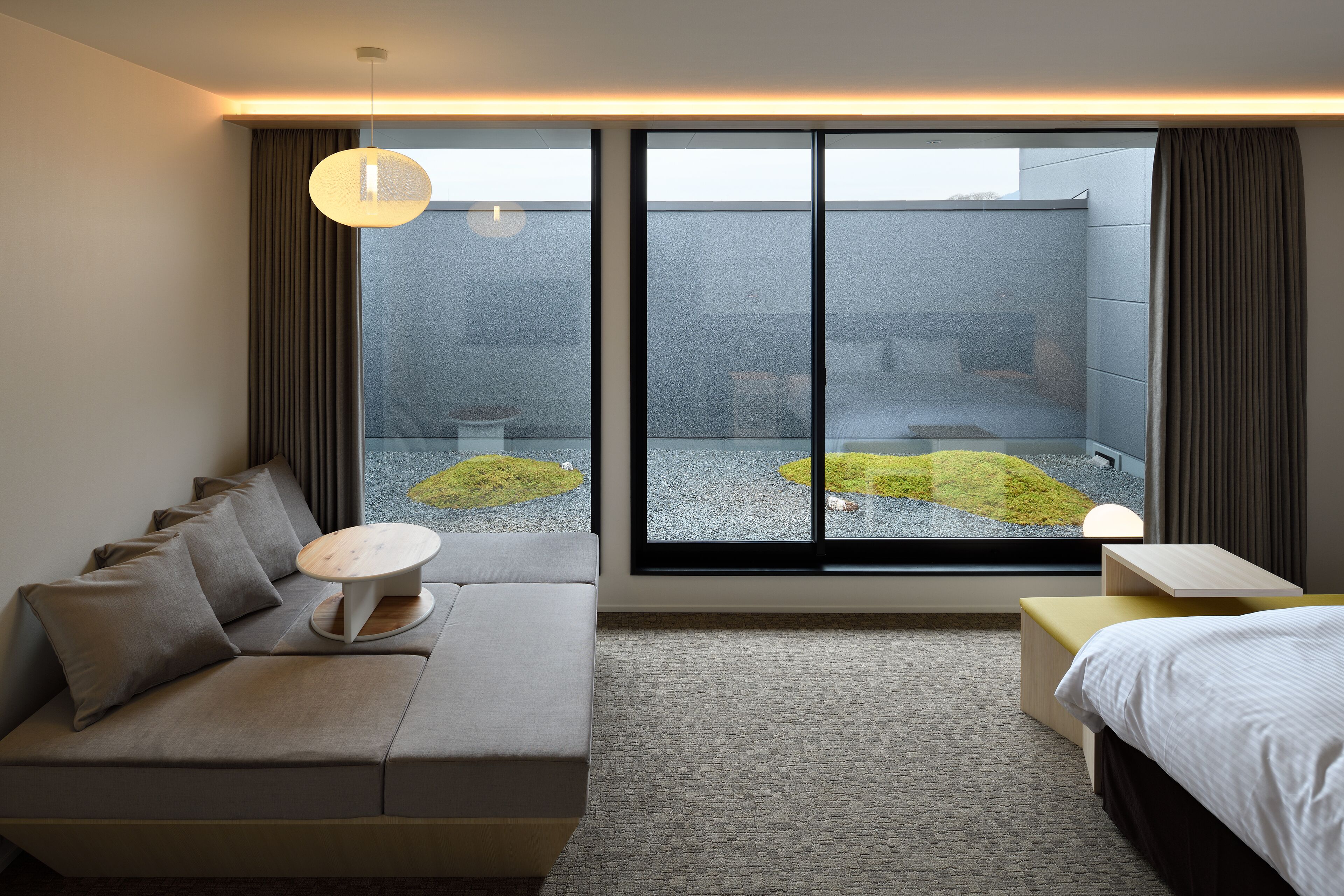 suite room | view from room