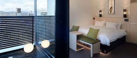 Superior King, Garden View | 1 bedroom, in-room safe, blackout curtains, iron/ironing board