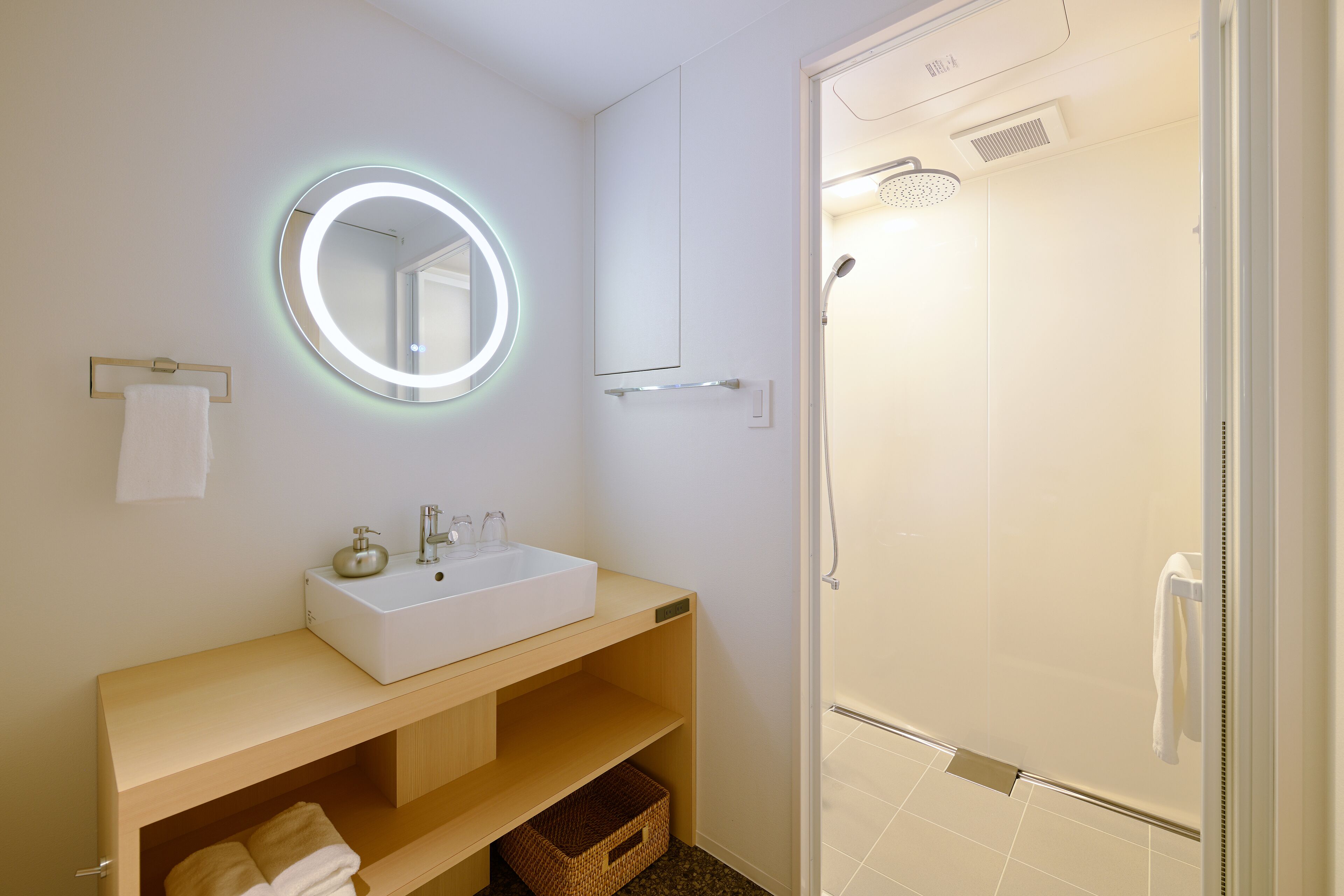 free toiletries, hair dryer, bathrobes, slippers