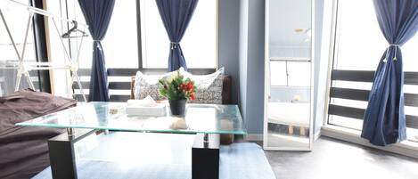 客房 (Balcone Uchikyuhoji 501) | 隔音、免費無線上網