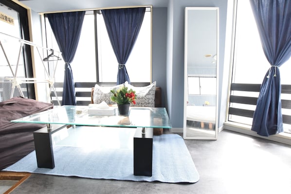Balcone Uchikyuhoji 501 | 1 bedroom, soundproofing, free WiFi