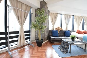 룸 (Balcone Uchikyuhoji 601) | 방음 설비, 무료 WiFi