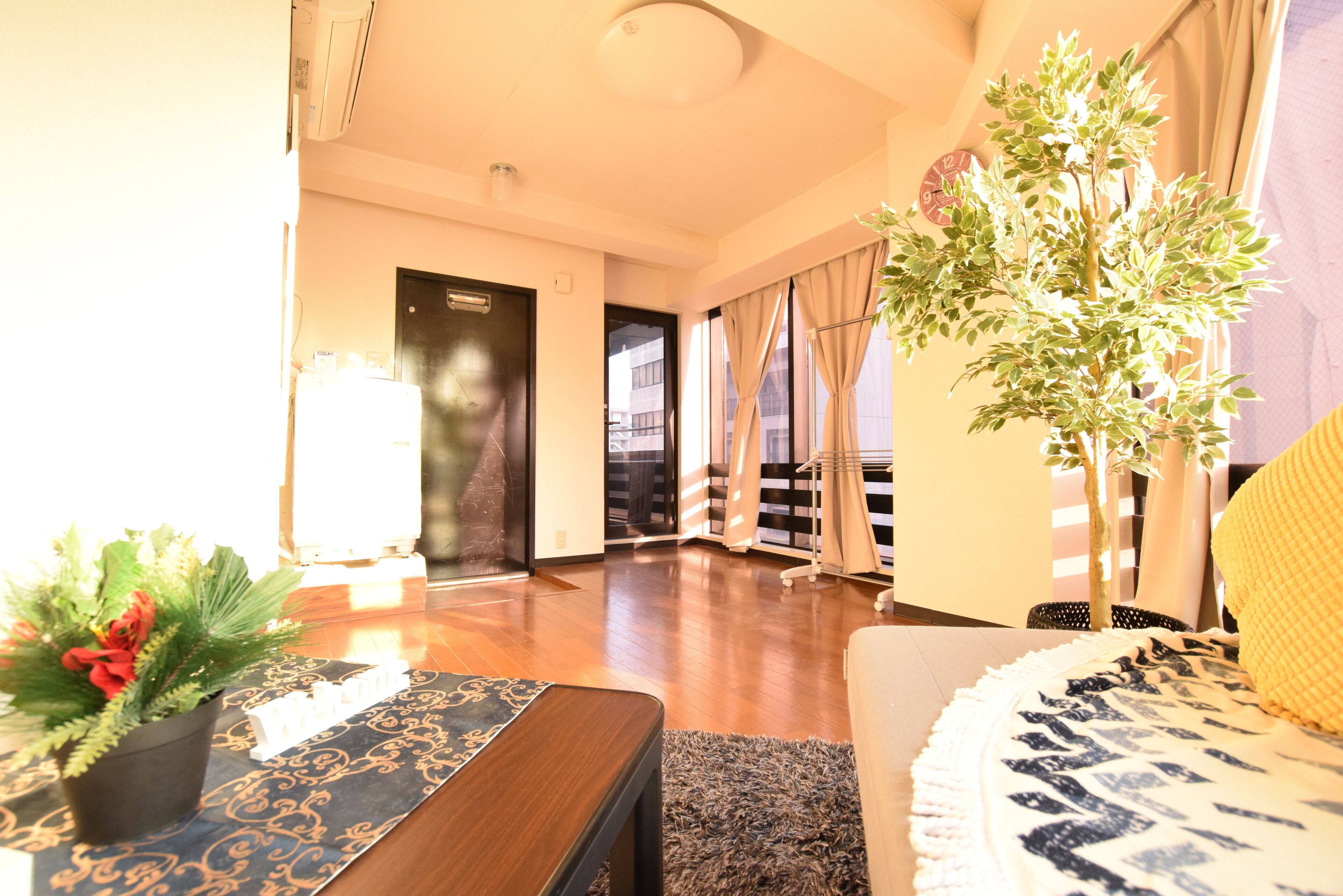 バルコーネ内久宝寺 701 | 防音設備、WiFi (無料)