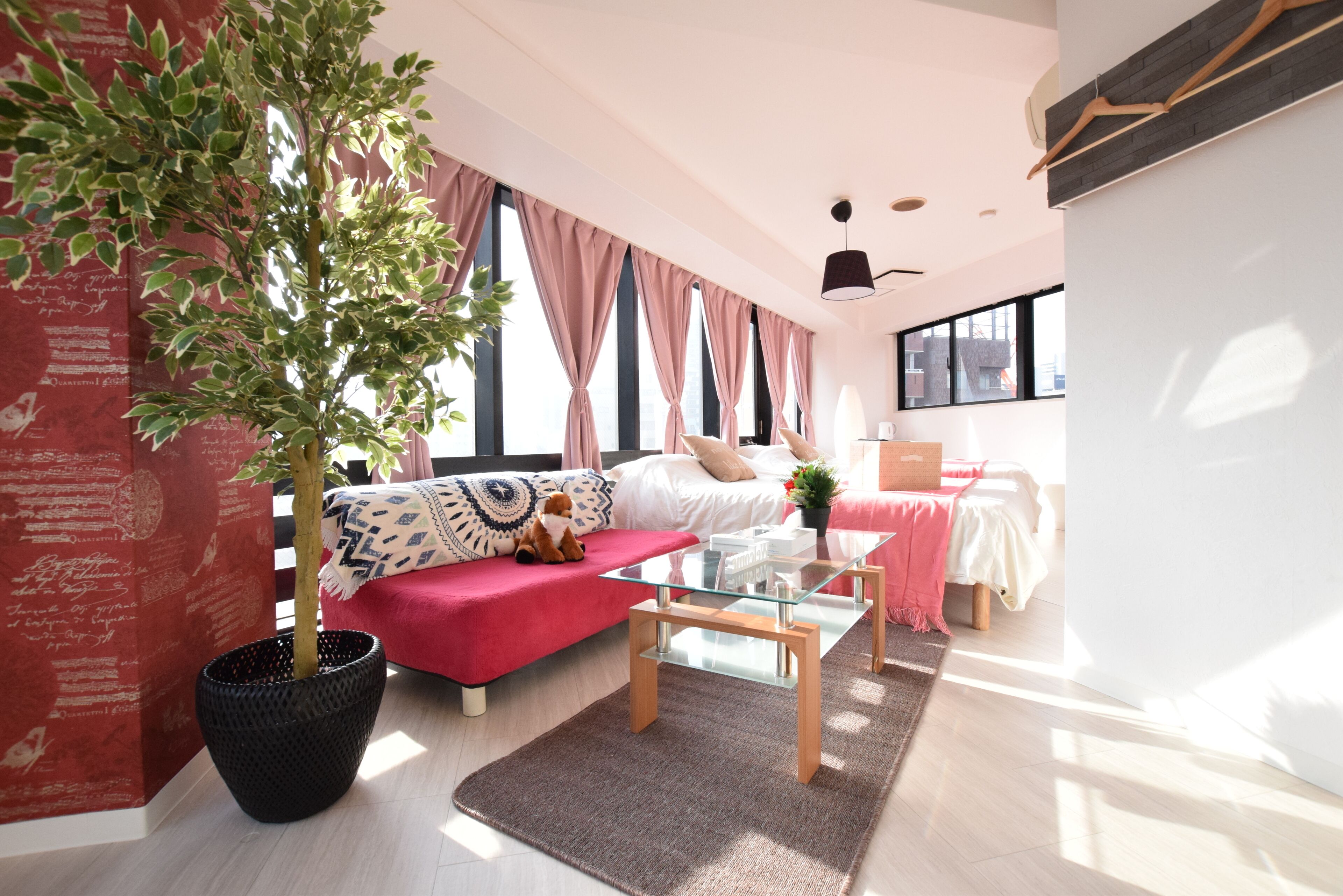 バルコーネ内久宝寺 801 | 防音設備、WiFi (無料)