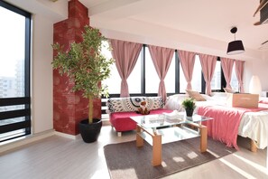 룸 (Balcone Uchikyuhoji 801) | 방음 설비, 무료 WiFi