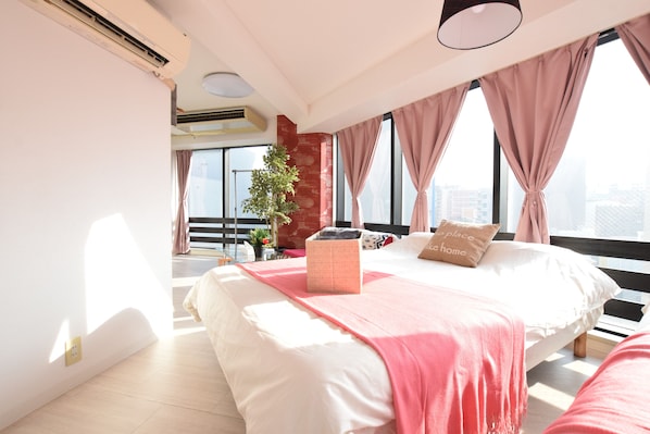 Balcone Uchikyuhoji 801 | Soundproofing, free WiFi - Balcone Uchikyuhoji (Osaka)