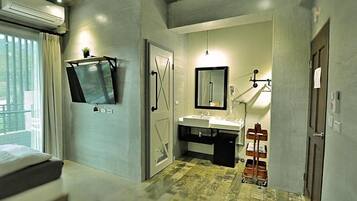 Chambre avec lits jumeaux | Wi-Fi gratuit