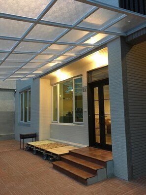 Details aan de buitenkant