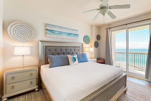 1 dormitorio, tabla de planchar con plancha, Internet y ropa de cama