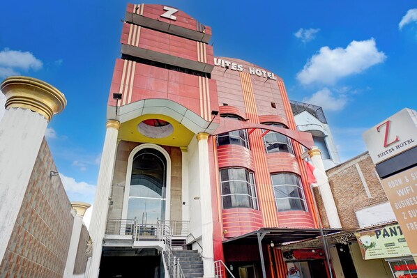 Fachada da propriedade