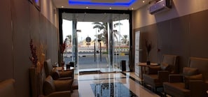 Interior detail - Qasr Alshamal Hotel (Arar)
