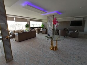 Lobby - Qasr Alshamal Hotel (Arar)