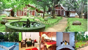 Front of property - new royal green garden hotel (Puttalam)