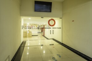 Interior de l'entrada