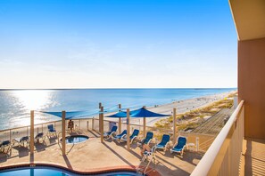 Una piscina climatizada