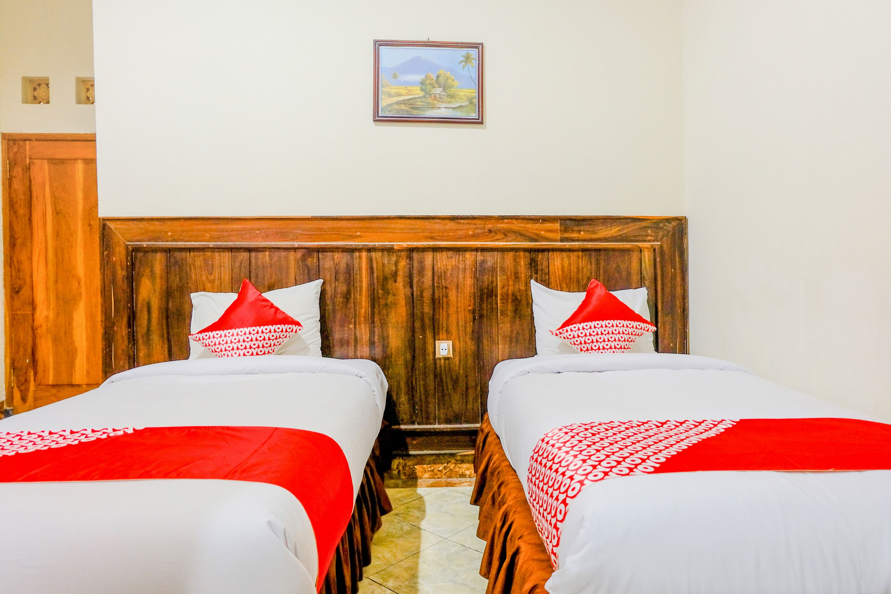 Habitación Deluxe con 2 camas individuales | Wifi gratis 