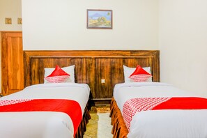 Quarto duplo luxo | Wi-Fi de cortesia