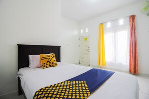 Chambre Double Économique | Draps fournis