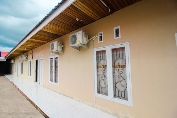 Détail de l’extérieur