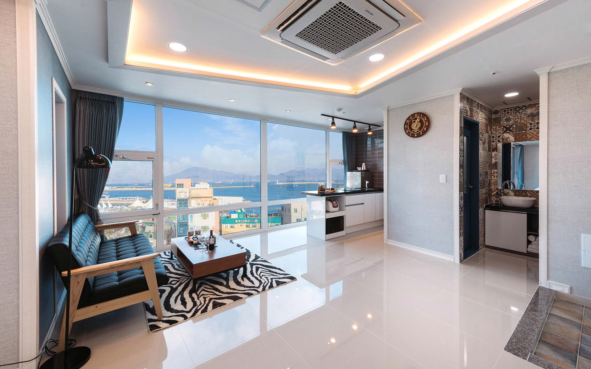 Área de sala de estar