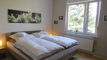1 Schlafzimmer, WLAN, Bettwäsche