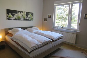 1 chambre, Wi-Fi, draps fournis