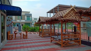 Terrace/patio - KS Botanic Homestay (Kuala Selangor)