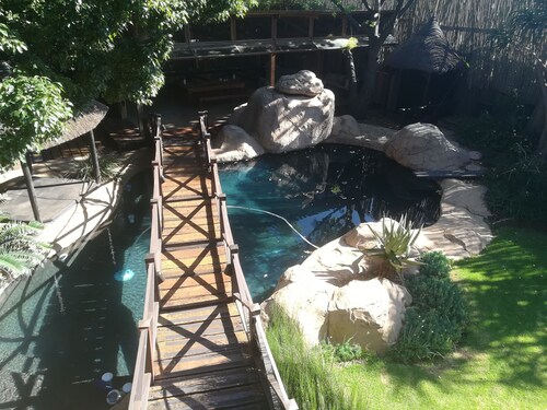 Ikamu's lodge