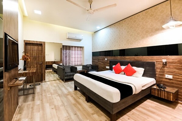 Iron/ironing board, free WiFi - Hotel Surpin Palace (Kota)