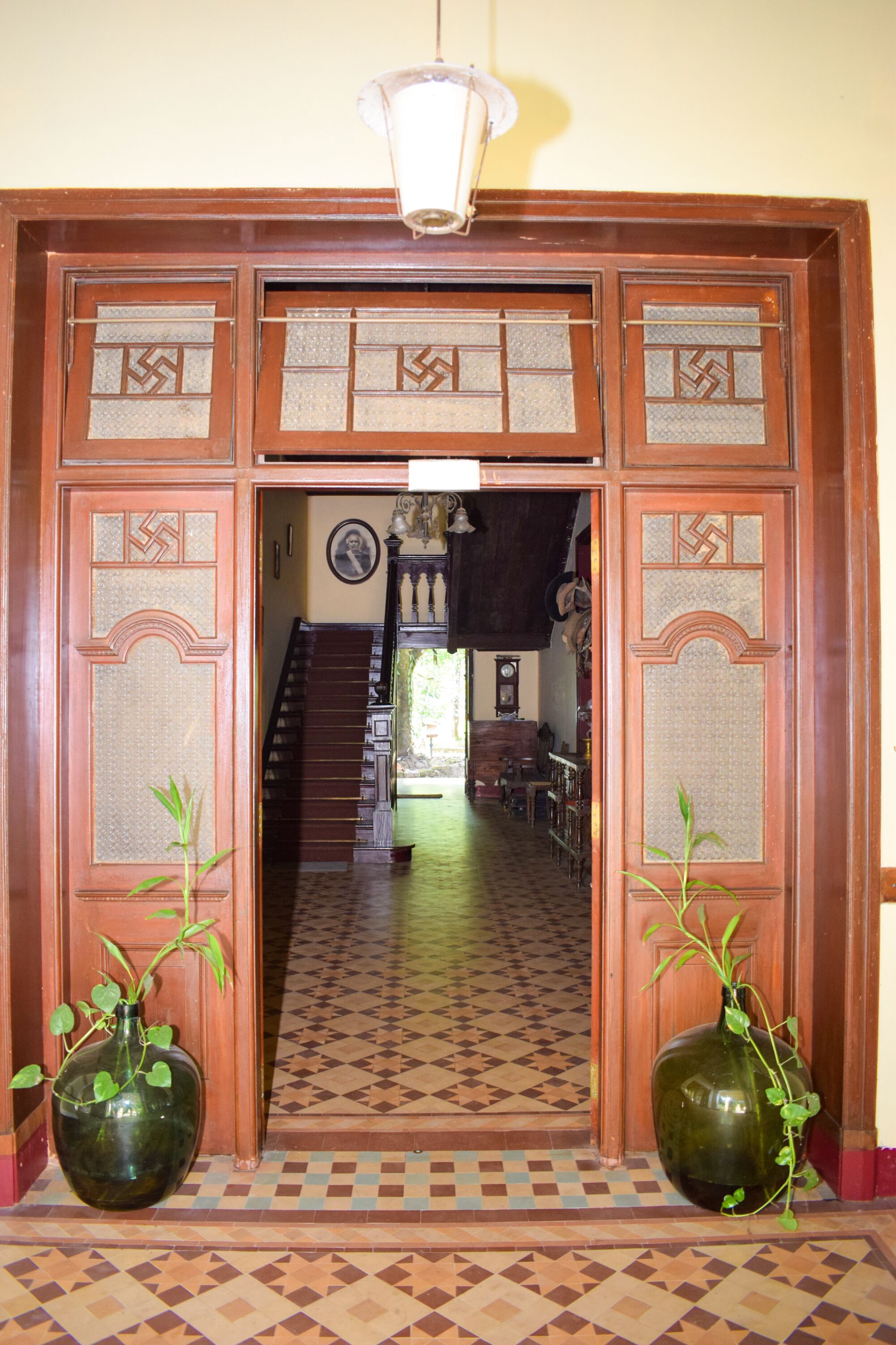 Lối vào nơi lưu trú