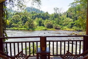 Vista desde la habitación