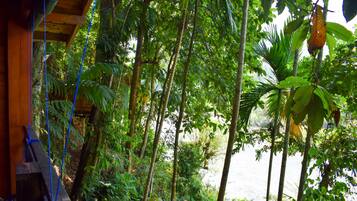 Standard Cabin, 1 Bedroom, Non Smoking, River View | Terrace/patio