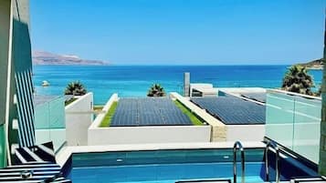 Monolocale Premium | Terrazza/patio