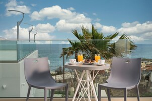 Standard Studio, Partial Sea View | Balcony view