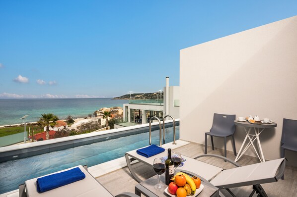 Terrace/patio - Blue Elephant - Adults Only (Apokoronas)