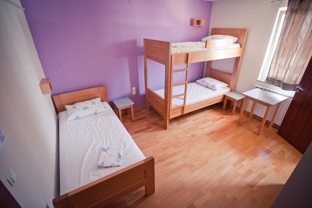 Single Bed in 3-Bed Dormitory Room | Desk, soundproofing, free WiFi, wheelchair access
