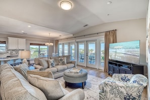 Televisión y oficina