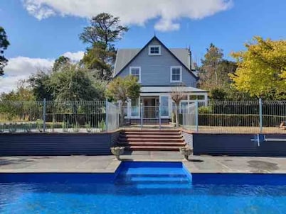 Casa de campo con piscina