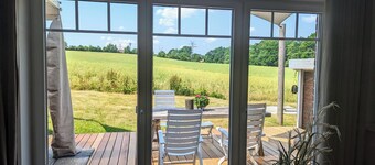 Apartment (56 m²) in the metropolitan region of Hamburg and yet idyllically located