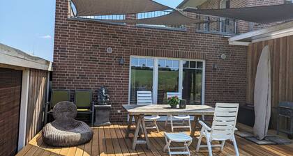 Ferienwohnung (56 m²) in der Metropolregion Hamburg und doch idyllisch gelegen