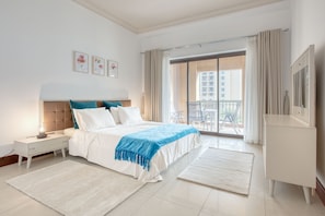 Deluxe-Apartment | 1 Schlafzimmer, kostenloses WLAN