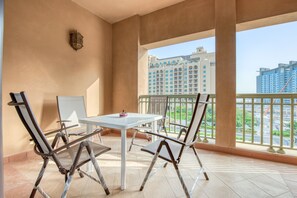 Deluxe-Apartment | Balkon