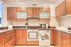 Deluxe-Apartment | Eigene Küche | Mikrowelle