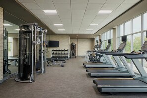 Fitness facility - Courtyard by Marriott Denver Aurora (Aurora)
