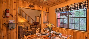 Modern Cabin w/ Deck in the Blue Ridge Mountains!
