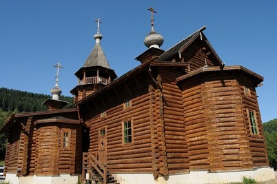 La Maison du Boal. Traditional house located in the Grands Causses park