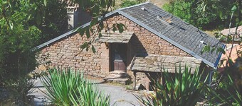La Maison du Boal. Traditional house located in the Grands Causses park
