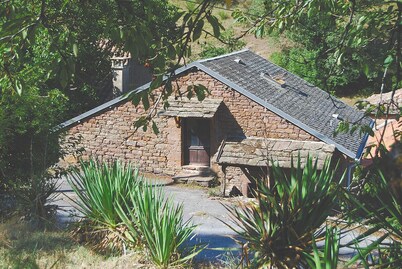 La Maison du Boal. Casa tradicional ubicada en el parque Grands Causses