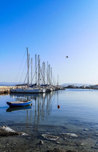 Quiet and peaceful villa, 150 meters from the Sottotorre beach